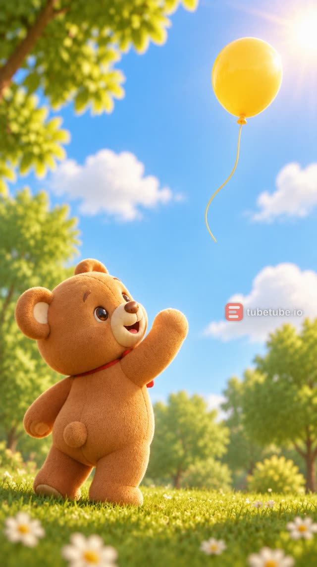 Scene 5 - Ellie and the Balloons
