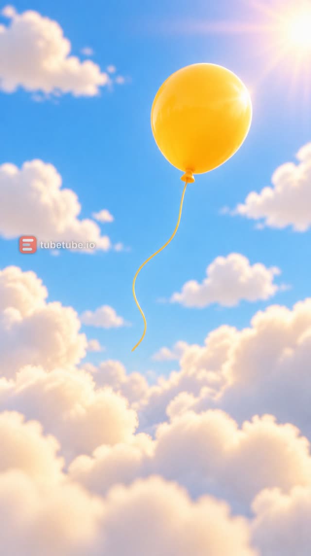 Scene 6 - Ellie and the Balloons