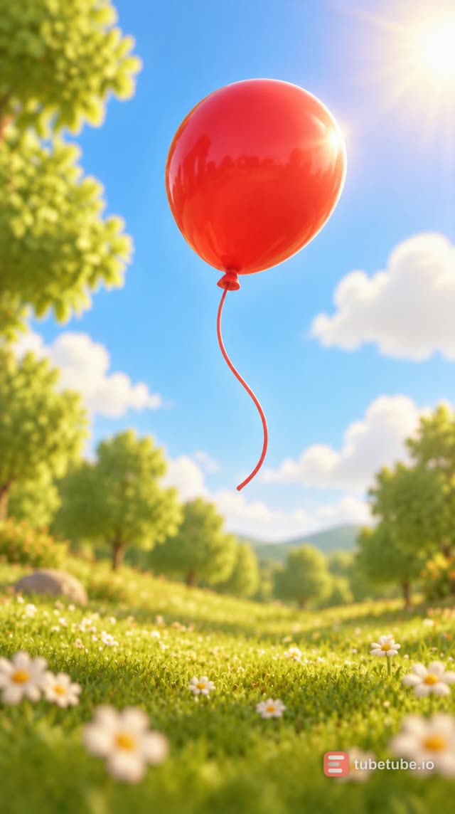 Scene 7 - Ellie and the Balloons