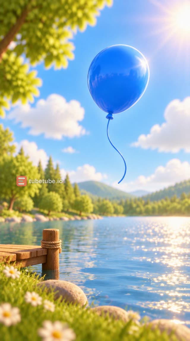 Scene 8 - Ellie and the Balloons
