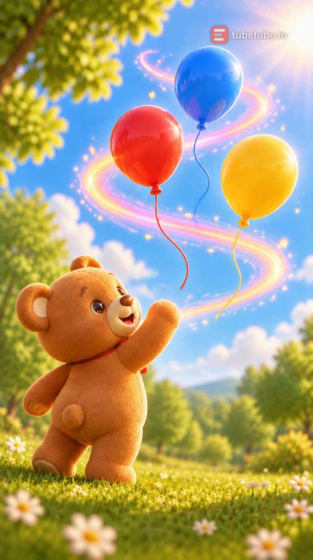 Scene 10 - Ellie and the Balloons