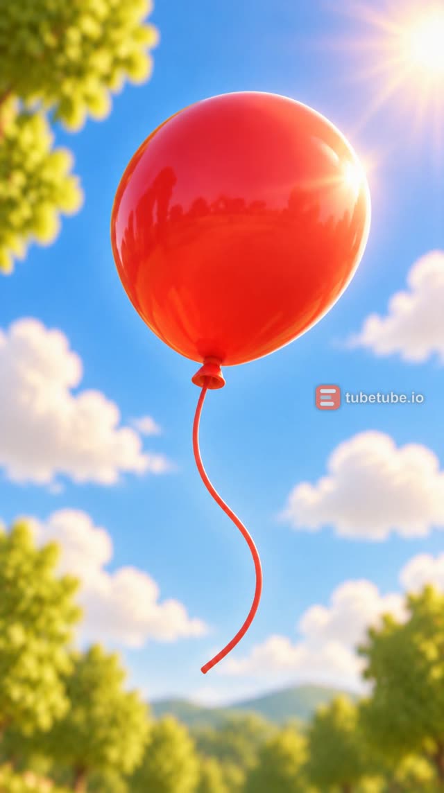 Scene 11 - Ellie and the Balloons