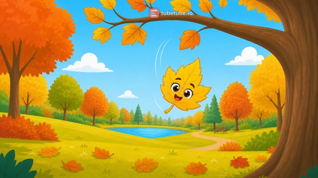 Autumn leaves