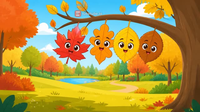 Scene 1 - Autumn leaves
