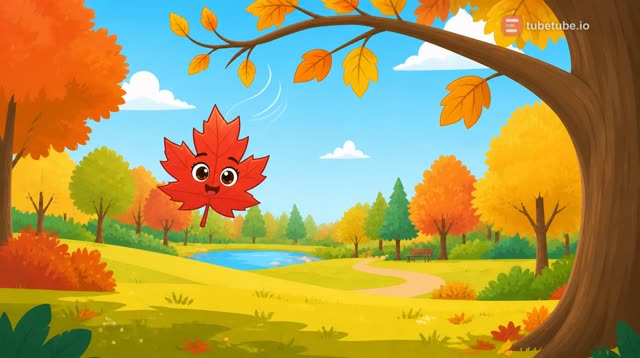 Scene 2 - Autumn leaves