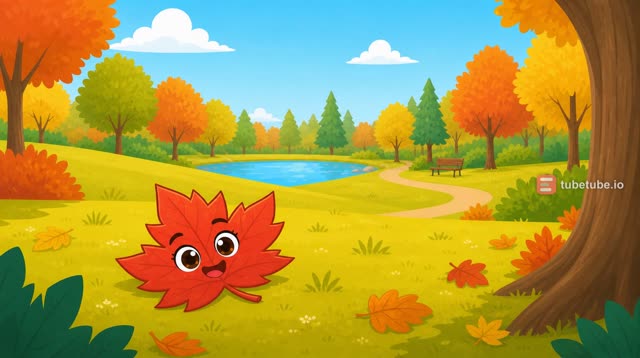 Scene 3 - Autumn leaves