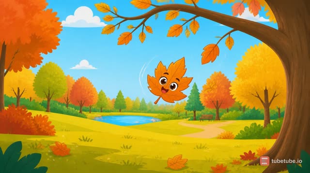 Scene 4 - Autumn leaves