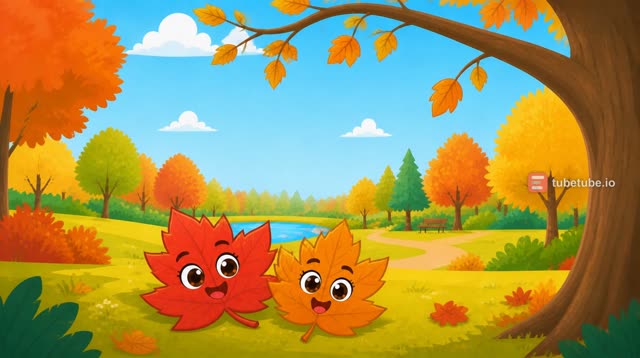 Scene 5 - Autumn leaves