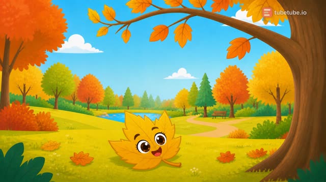 Scene 7 - Autumn leaves
