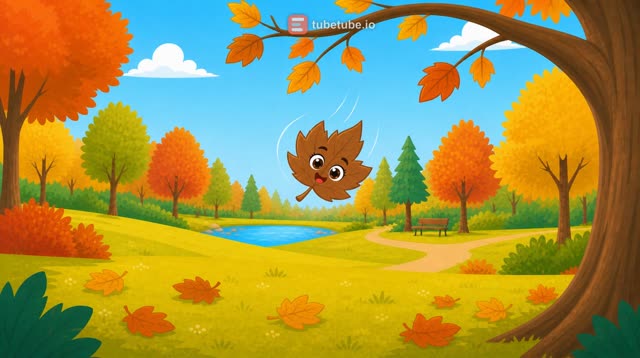 Scene 8 - Autumn leaves