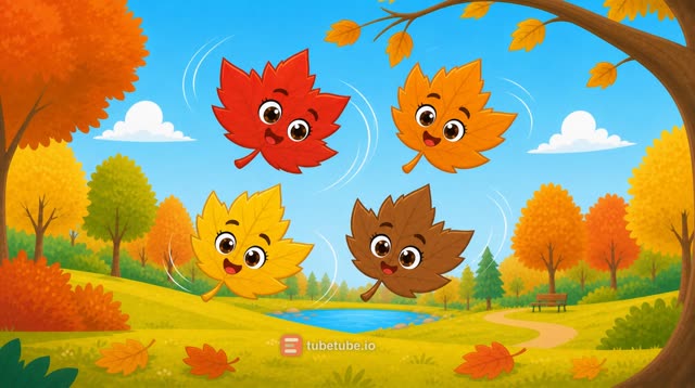 Scene 10 - Autumn leaves