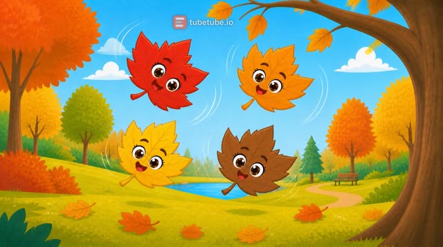 Scene 11 - Autumn leaves