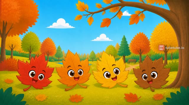 Scene 12 - Autumn leaves