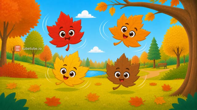 Scene 13 - Autumn leaves