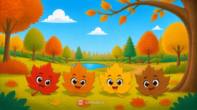 Scene 15 - Autumn leaves