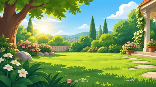 Scene 1 - Pompon le lapin compte