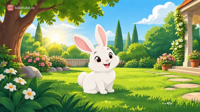 Scene 2 - Pompon le lapin compte