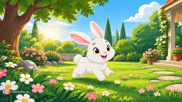 Scene 3 - Pompon le lapin compte