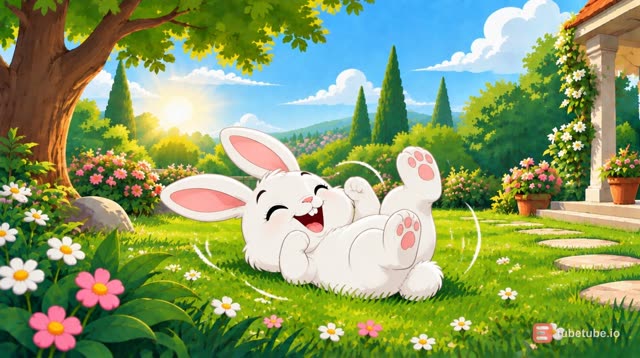 Scene 10 - Pompon le lapin compte