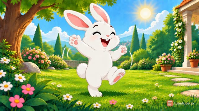 Scene 15 - Pompon le lapin compte