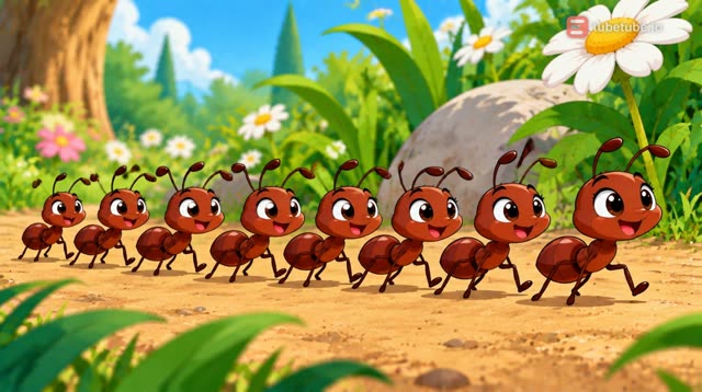 Scene 18 - Pompon le lapin compte