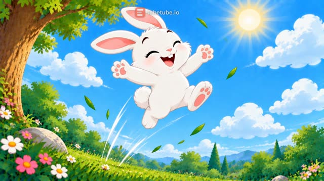 Scene 22 - Pompon le lapin compte