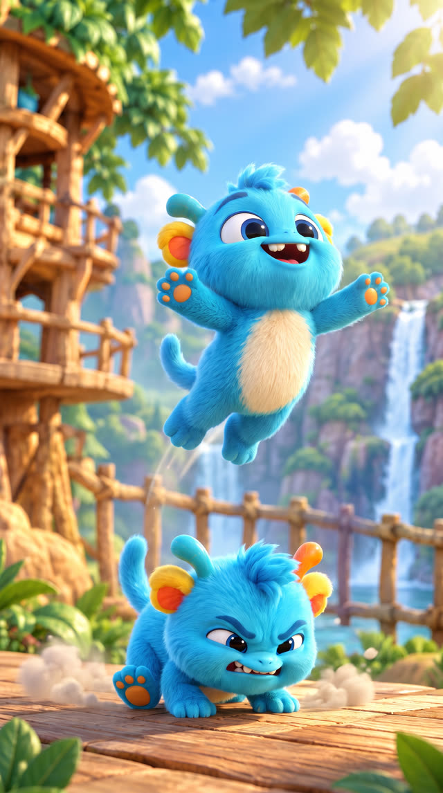 Scene 5 - Nibo Bounce!