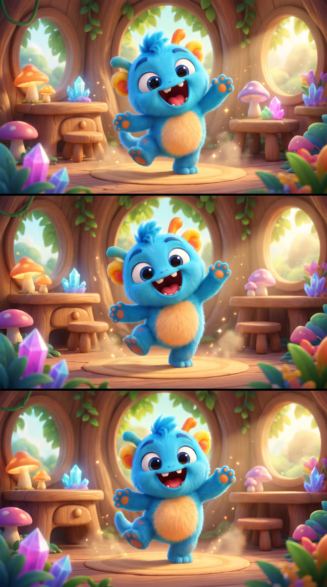 Scene 13 - Nibo Bounce!