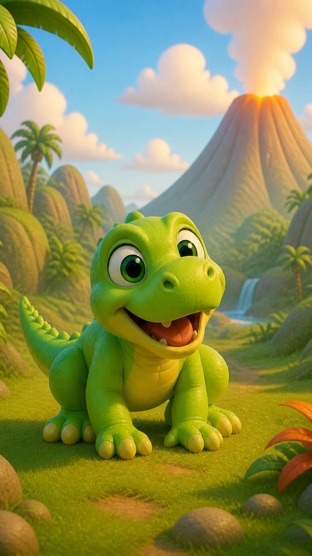 Scene 7 - Stomp Stomp Dinosaur!
