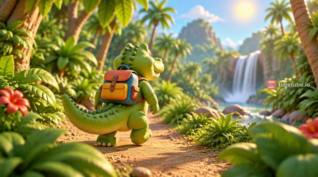 Scene 3 - Le Safari du Petit Croco