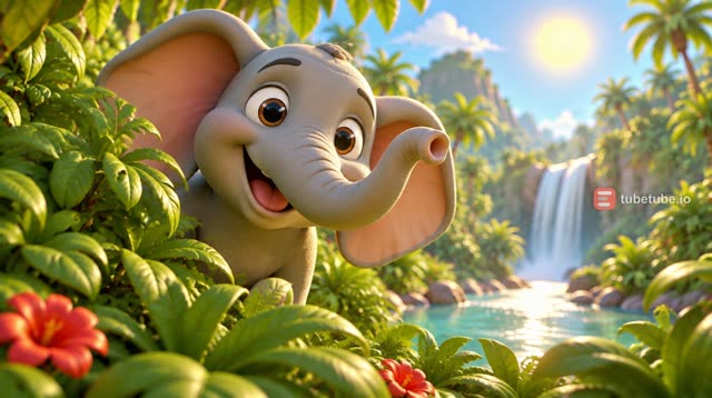 Scene 6 - Le Safari du Petit Croco