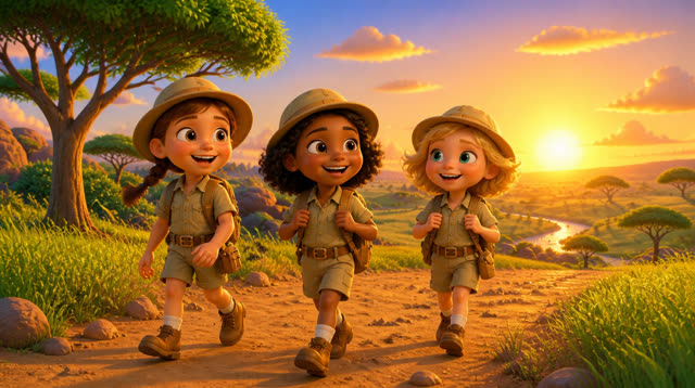 Scene 2 - Les toits petites princesses