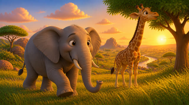 Scene 4 - Les toits petites princesses