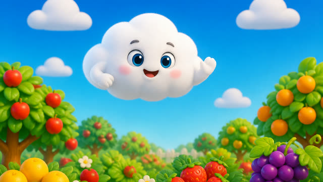 Scene 1 - THE RAINBOW TOOT CLOUD!