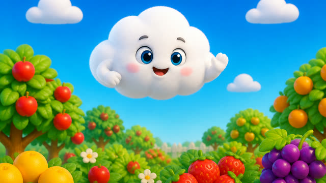 Scene 2 - THE RAINBOW TOOT CLOUD!