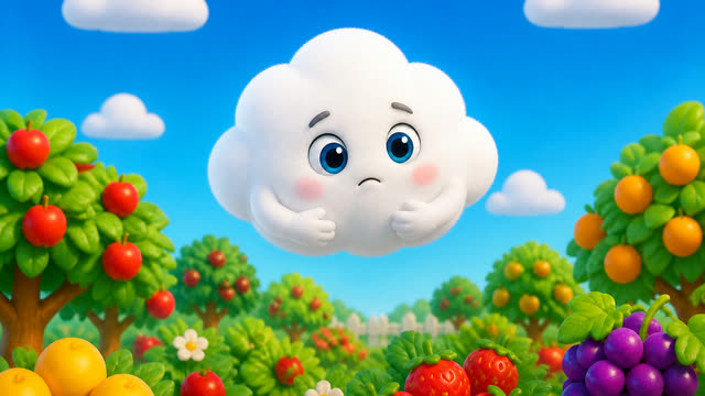 Scene 3 - THE RAINBOW TOOT CLOUD!