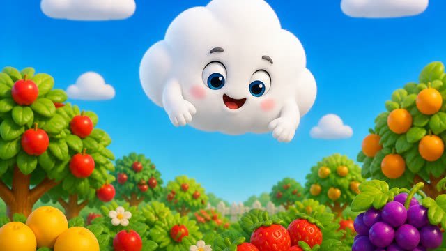 Scene 4 - THE RAINBOW TOOT CLOUD!