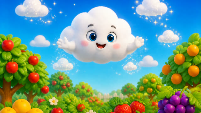 Scene 5 - THE RAINBOW TOOT CLOUD!