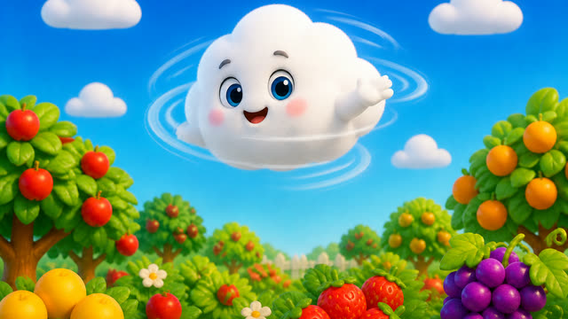 Scene 6 - THE RAINBOW TOOT CLOUD!