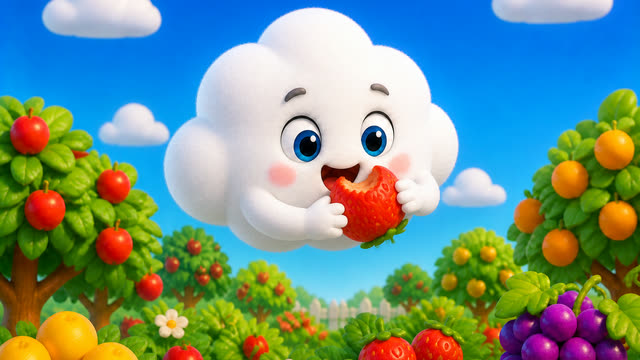 Scene 9 - THE RAINBOW TOOT CLOUD!