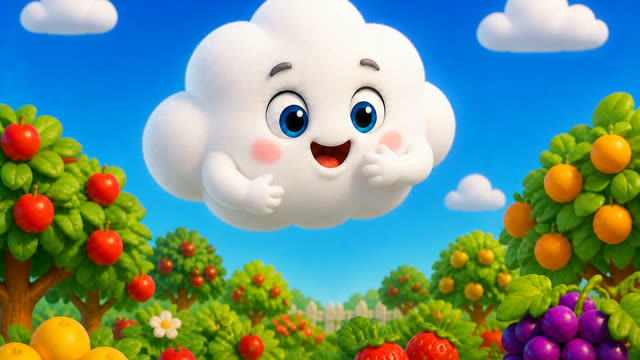Scene 10 - THE RAINBOW TOOT CLOUD!