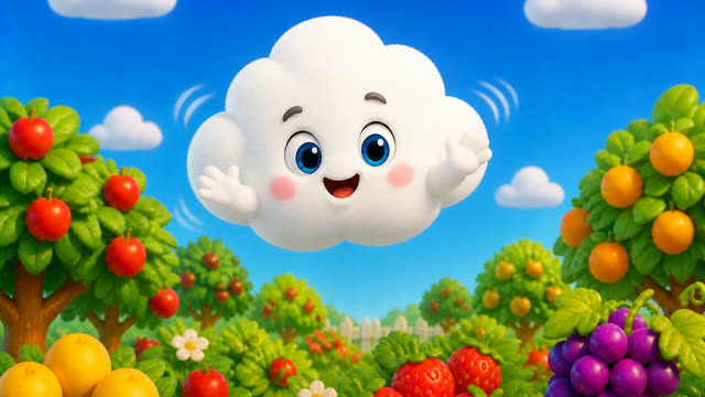 Scene 11 - THE RAINBOW TOOT CLOUD!