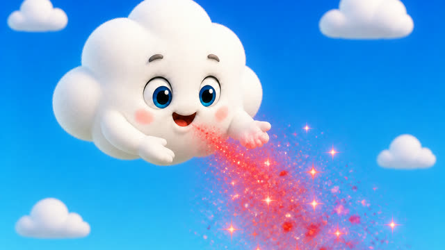 Scene 12 - THE RAINBOW TOOT CLOUD!