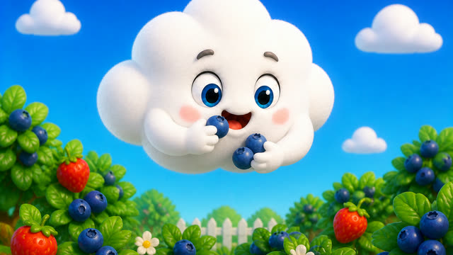 Scene 13 - THE RAINBOW TOOT CLOUD!