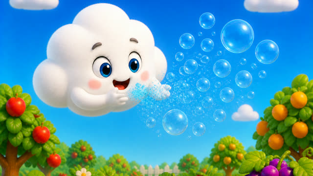 Scene 14 - THE RAINBOW TOOT CLOUD!