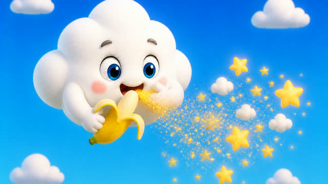 Scene 15 - THE RAINBOW TOOT CLOUD!