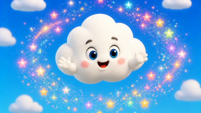 Scene 16 - THE RAINBOW TOOT CLOUD!