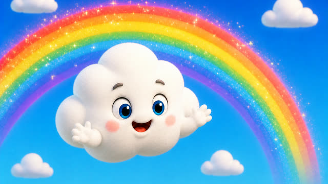 Scene 17 - THE RAINBOW TOOT CLOUD!