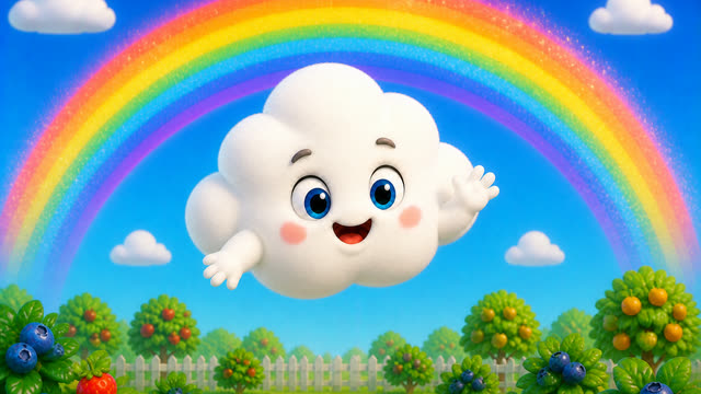 Scene 18 - THE RAINBOW TOOT CLOUD!