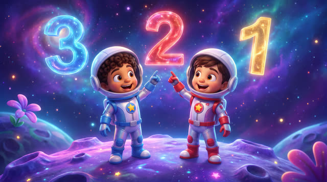Scene 2 - The Rocket Number Mission